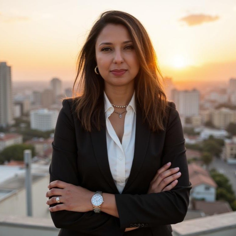 Portrait de Hanaa El Asri, Co-founder & CEO de Nexvoie